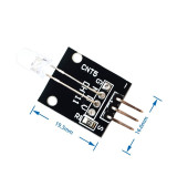 Seven-Color Light Flashing Automatically LED Module For 7 Color Flash Module
