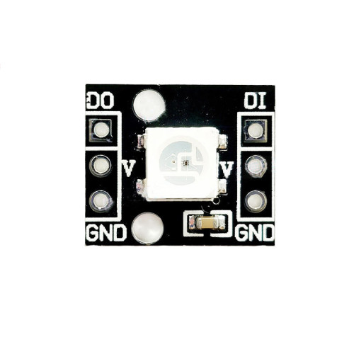 1 Bit WS2812B Serial 5050 Full-Color Drive LED Module Electronic Building Block