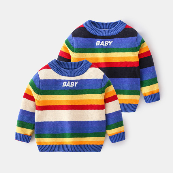 Autumn Boys' Sweater Cartoon #C03