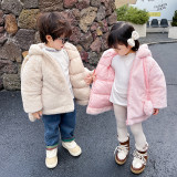 New Kids cotton jacket thickening #A0011
