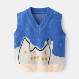 Boys' Sweater Vest #V001