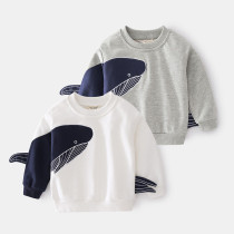 Children's casual long sleeved sweater #CF002