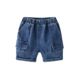 2023 Boys' denim shorts