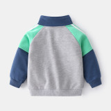2023 Children's casual long sleeved sweater