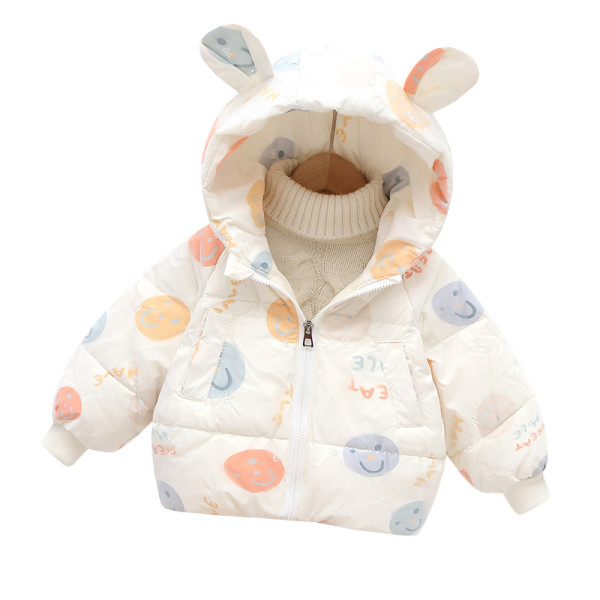 Kids cotton jacket thickening #006