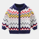 Autumn Boys' Sweater Cardigan Cartoon #C03