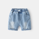 Boys' denim shorts #PT11