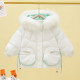 Kids cotton jacket thickening #005