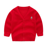 Autumn Boys' Sweater Cartoon #C03