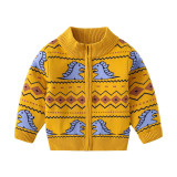 Autumn Boys' Sweater Cardigan Cartoon #C03