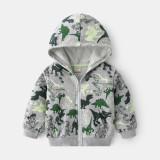 Boys' New Camo Coat #301