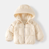 Kids cotton jacket thickening #019