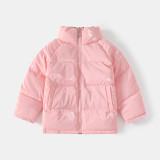 Kids cotton jacket thickening #013