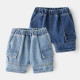Boys' denim shorts #PT14