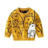 Autumn Boys' Sweater Cartoon #C03