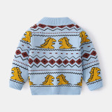 Autumn Boys' Sweater Cardigan Cartoon #C03