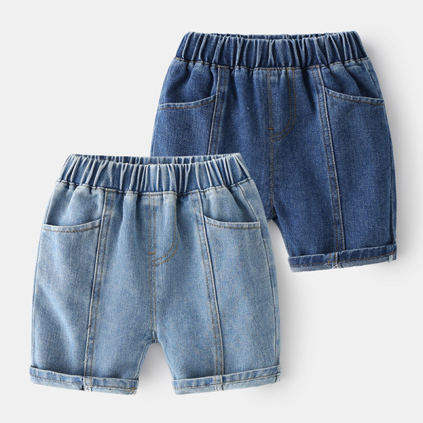 Boys' denim shorts #PT16