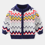 Autumn Boys' Sweater Cardigan Cartoon #C03
