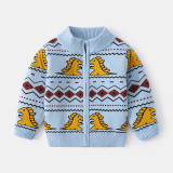 Autumn Boys' Sweater Cardigan Cartoon #C03