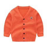 Autumn Boys' Sweater Cartoon #C03