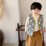 kids casual vest #V005