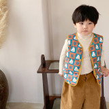 kids casual vest #V005
