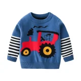 Autumn Boys' Sweater Cartoon #C03