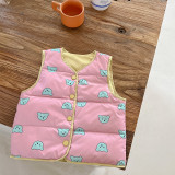 kids casual vest #V005