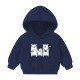 Autumn New Royal Blue Casual Coat Mavy G#CB02