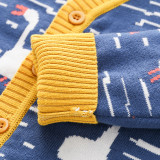 Autumn Boys' Sweater Cartoon #C03