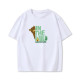 New Summer Boys' Cotton Short Sleeves White #T04