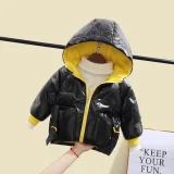 Kids cotton jacket thickening #09