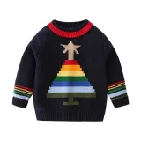 Autumn Boys' Sweater Cartoon #C03