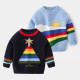 Autumn Boys' Sweater Cartoon #C03