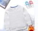 Children's casual long sleeved sweater White #H01
