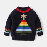 Autumn Boys' Sweater Cartoon #C03