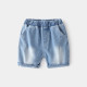 Boys' denim Grey shorts #PT09