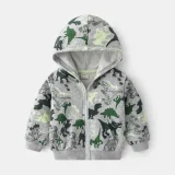 Boys' New Camo Coat #301