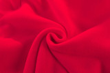 2023 Autumn New Casual Coat Red #D01