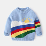 Autumn Boys' Sweater Cartoon #C03