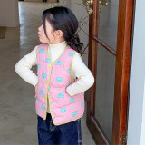 kids casual vest #V005