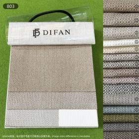 Cotton and linen fabric -803