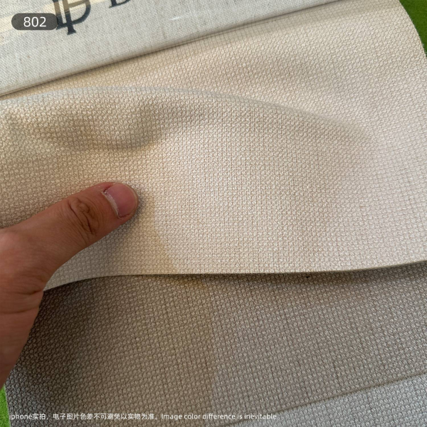 Cotton and linen fabric -802