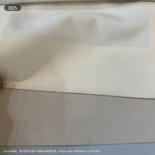 Cotton and linen fabric -805