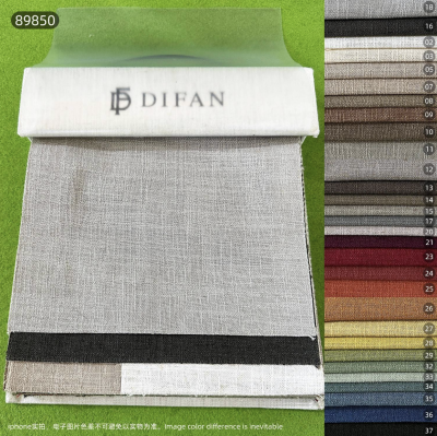 Cotton and linen fabric -89850