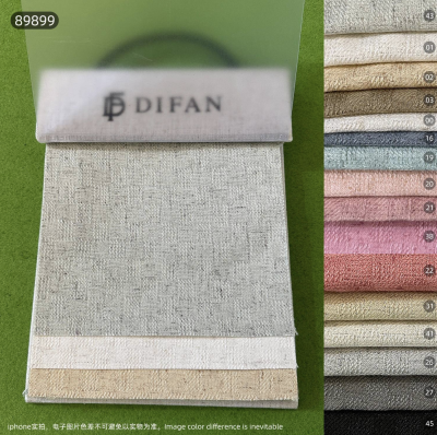 Cotton and linen fabric -89899