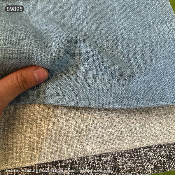 Cotton and linen fabric -89895