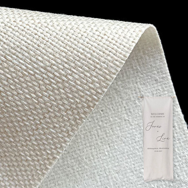 Imitation linen fabric（280g/m²）