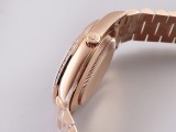 【限定カラー】ロレックス 偽物 時計 デイデイト40mm チョコレート メンズ 228345RBR