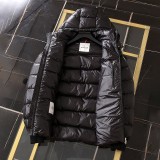 日本未入荷 モンクレール 偽物 BOED ファーダウンジャケット mod66191